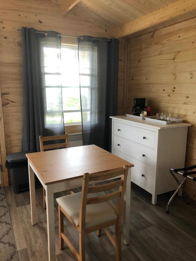 Les Chalets De La Colline Inc Baie-Sainte-Catherine Exterior foto